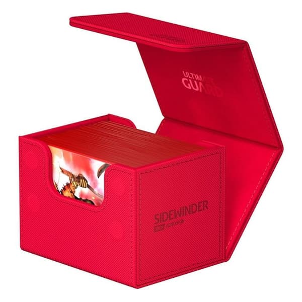 Ultimate Guard - Ultimate Guard - Sidewinder 100+ XenoSkin Monocolor Punainen