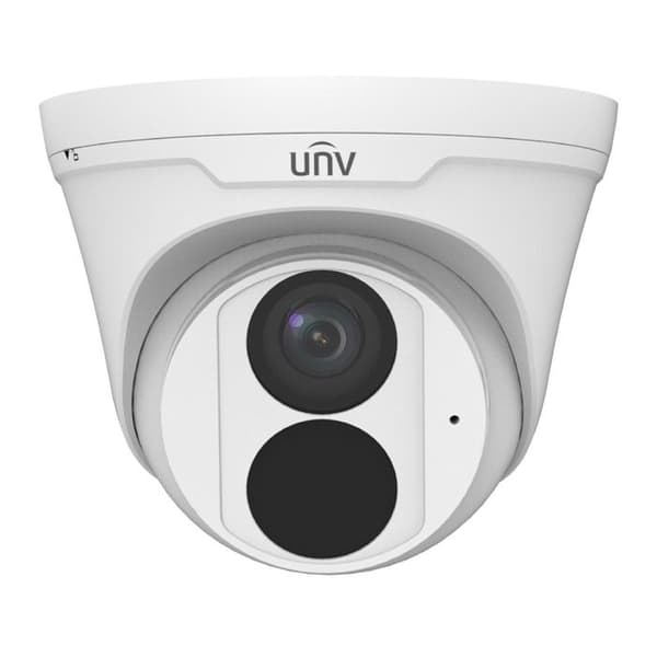 IP-säkerhetskamera Uniview EasyBasic turret PoE 4MP 2.8mm IP67 - IPC3614LB-ADF28K-H