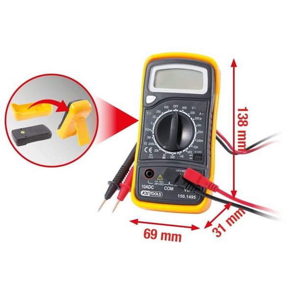 KSTOOLS - Digital multimeter -
