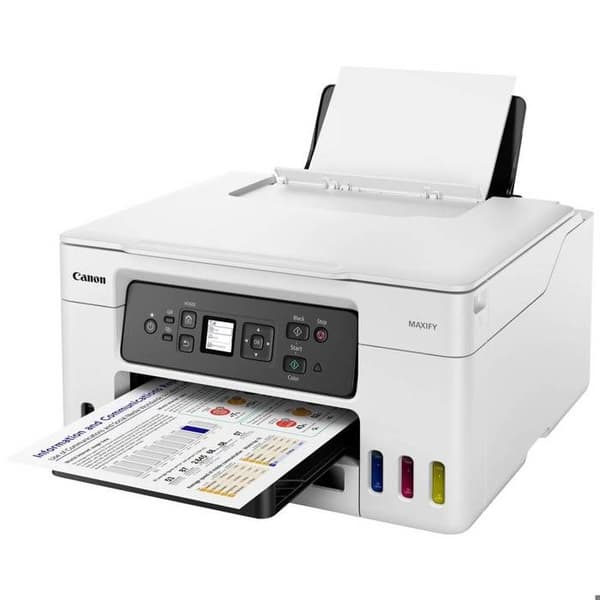 Canon MAXIFY GX3050 Multifunktionsfarve blækprinter A4, printer, scanner, duplexkopimaskine, system