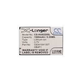 Batteri 1500mAh til Huawei U8220, E5830, E583…