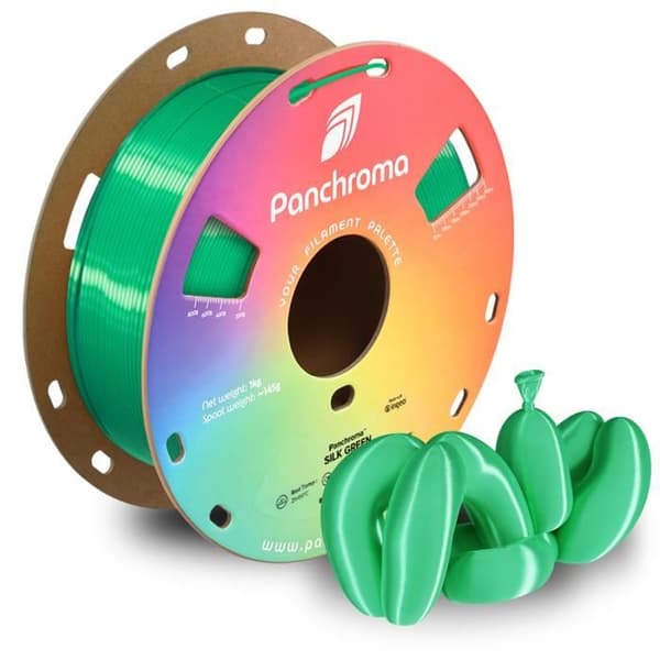 Polymaker PolyTerra PLA [Silk Green]