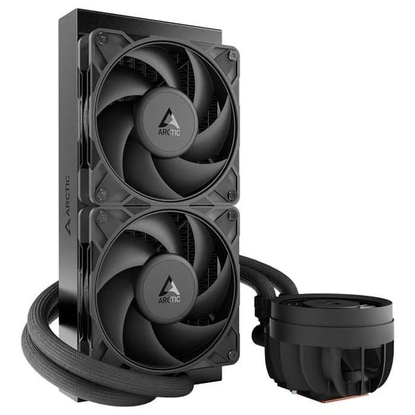Arctic AIO Liquid Freezer III Pro vandkølingssæt til processor - sort - 360 mm