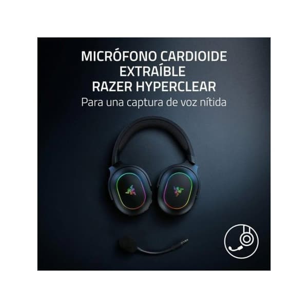 Razer Barracuda X Chroma (Sort)