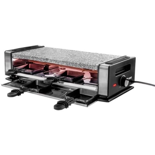 Raclette - UNOLD - Delice Basic - 8 personer - Rustfrit stål - Non-stick Greblon®