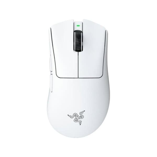 Razer Wireless Mouse DeathAdder V4 Pro Vit hög precision