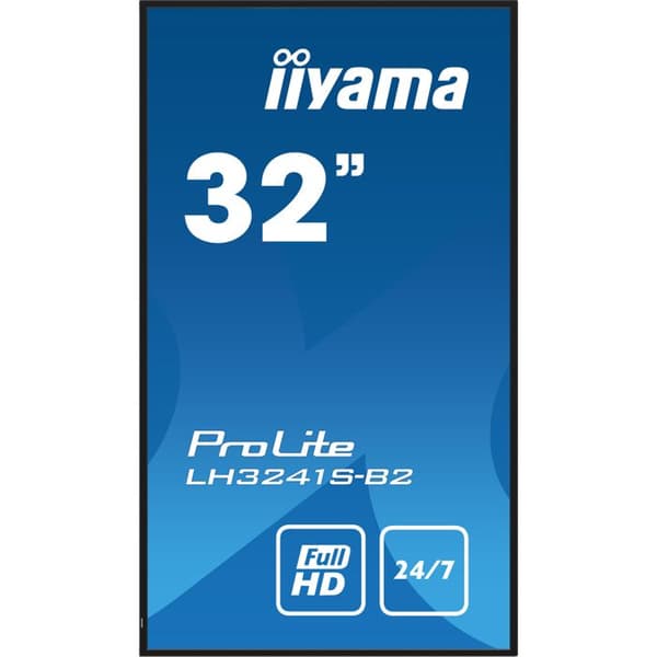 IIYAMA LFD 32 Sort IPS panel 1
