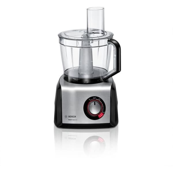 BOSCH - MC812M844 - Multifunktionsrobot - 1250W - Rustfrit stål + Sort