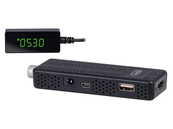 Digital Decoder - Trevi - HE 3362 T2 - HDMI - USB - Høj Opløsning