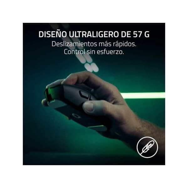 Razer Wireless Mouse DeathAdder V4 Pro Vit hög precision