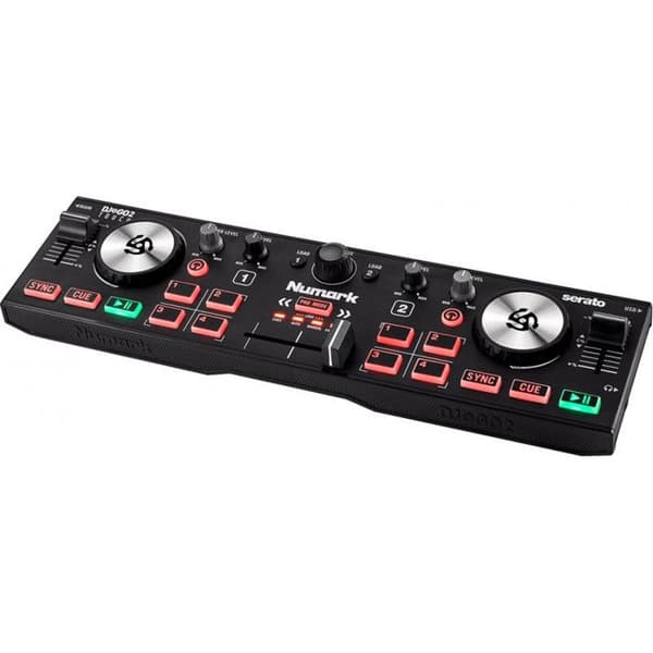 Numark DJ2GO2 Touch DJ-ohjain USB