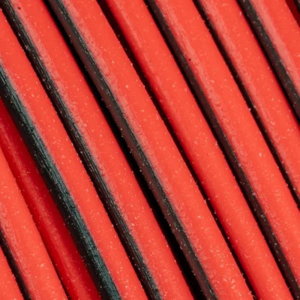 3D-printer filament - Polymaker - PolyTerra PLA - Shadow Red - Bioplast - Brugervenlighed