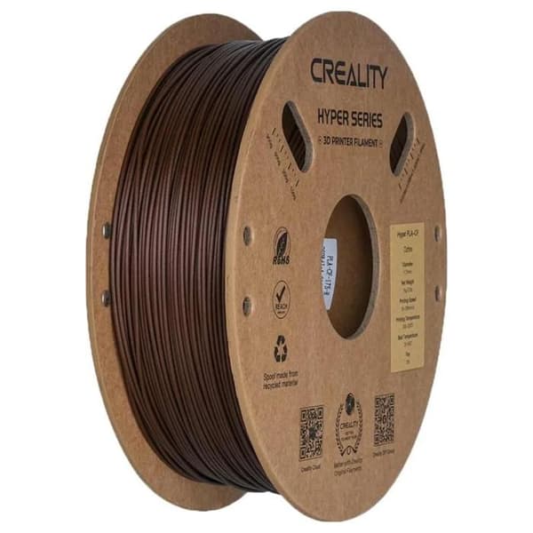 Filament 3D Creality Hyper PLA-CF Brun 1kg
