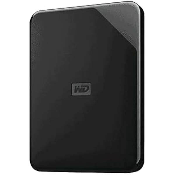 Ekstern Harddisk - WESTERN DIGITAL - Elements Portable SE - 2 To - USB 3.0 - Sort