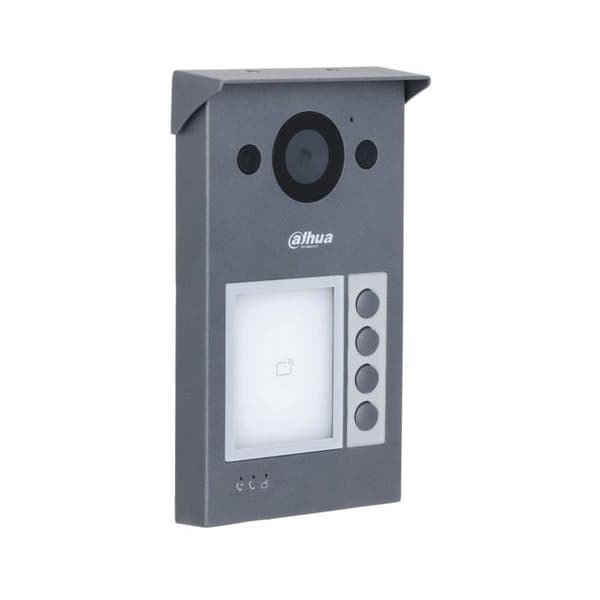 Intercom Dahua 2MP Grå - VTO3312Q-P
