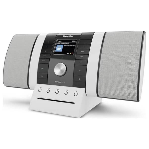 Radio Internet - TECHNISAT - MULTYRADIO 4.0 SE - DAB+, Bluetooth, CD-soitin - 2 kaiutinta 10W