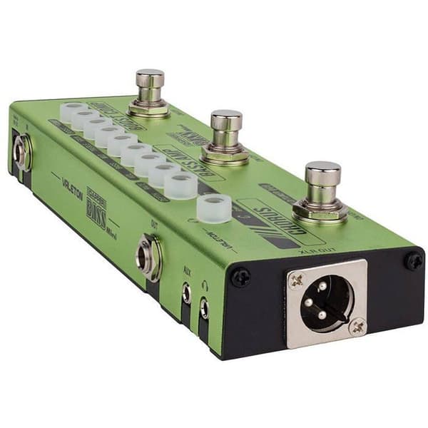 Valeton Dapper Bass Mini multi-effekt til bas