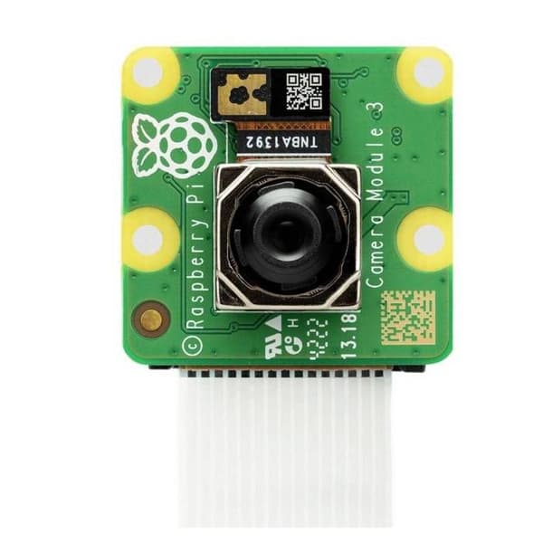 Raspberry Pi® SC1223 Kamera Modul 3 Farve CMOS Kamera Modul Egnet til (udviklingssæt): Raspberry Pi®
