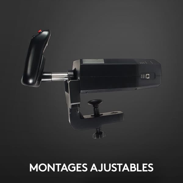 Joystick - Logitech G - Pro Flight Yoke System