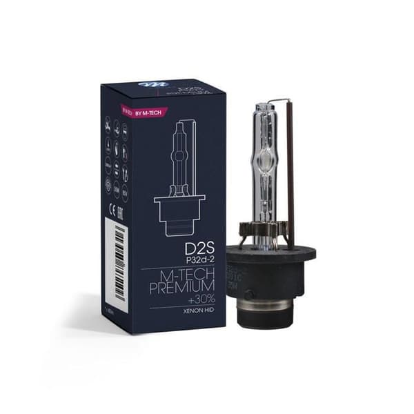 1 AMPOULE D2S 6000K 35W +30% (FÖRPACKNING)