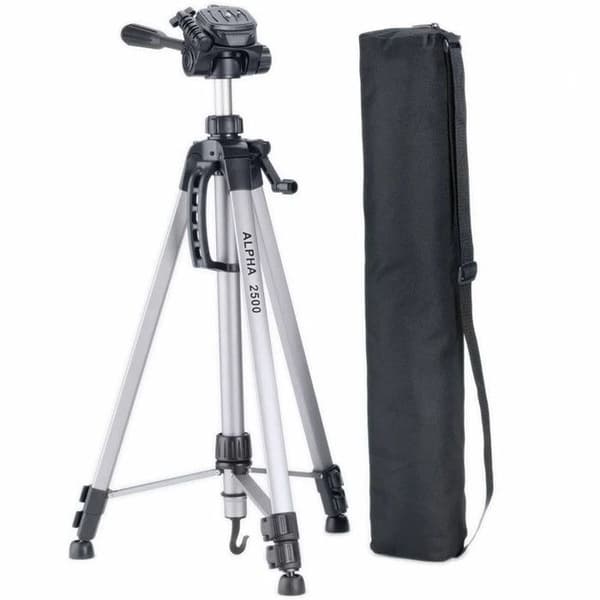 CULLMANN Stativ Alpha 2500 Sølv