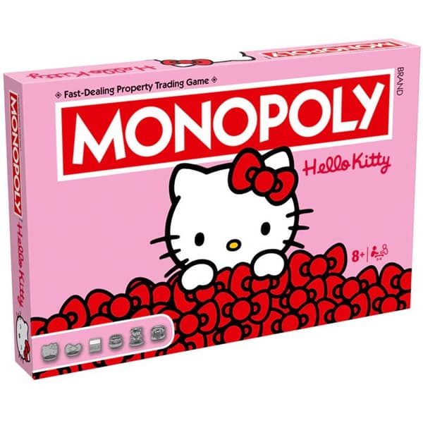 Monopolspil - Vindende Træk Hello Kitty
