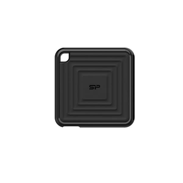 Silicon Power Bærbar SSD-harddisk - 1TB - USB-C - Sort