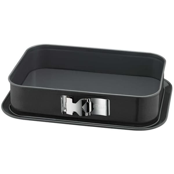Moule à manqué - KAISER - Rektangulær 36x24 cm - Stål - Farve Sort - 5L