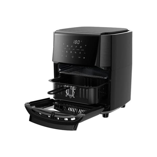 Electrolux 800 EAF12B luftfrituregryde - stor kapacitet, 12 l, sort