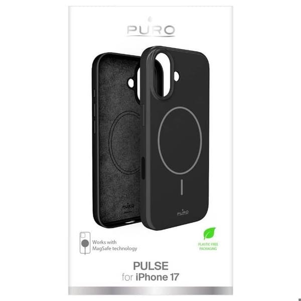 Puro Coque Apple iPhone 17 PUIPC1763PULSEBLK