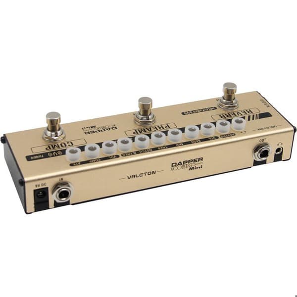 Valeton Dapper Acoustic Mini multi-effekt pedal