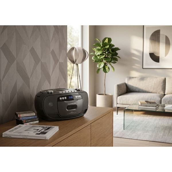 DAB+/FM CD Kassettläsare RK200DABCD
