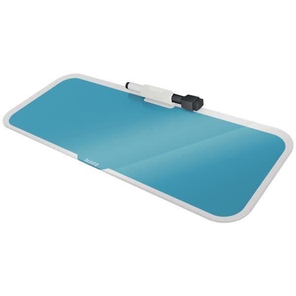 Glas noteblok - Leitz - Cosy - Blå - Minimalistisk design - Ideel til noter