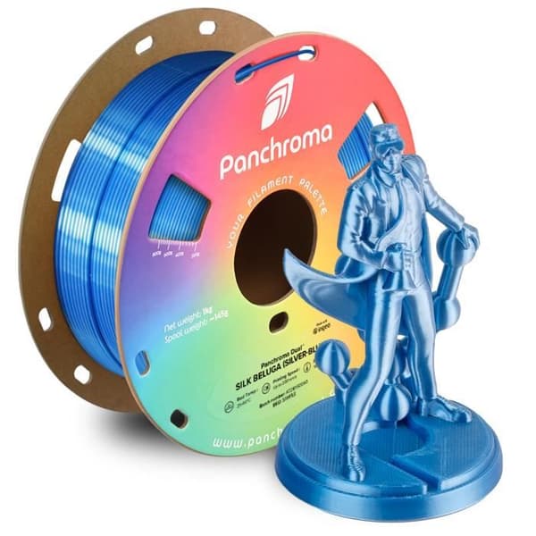 Polymaker PolyTerra PLA [Beluga Hopea-Sininen]