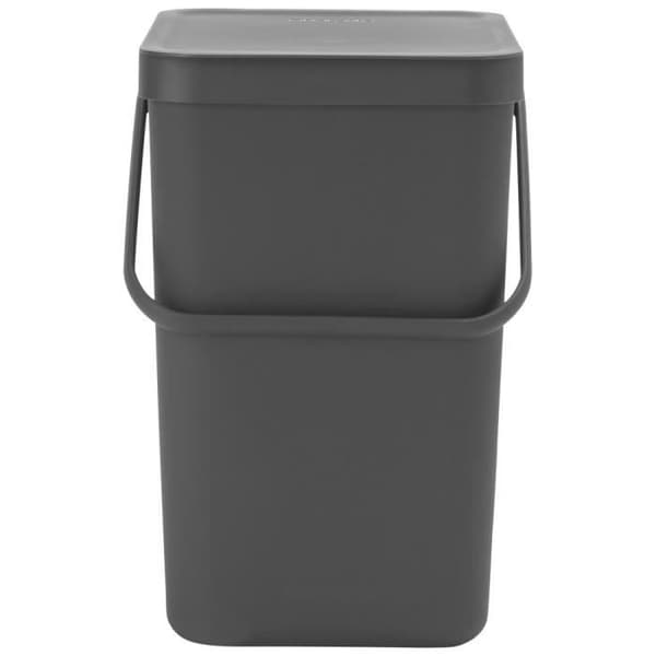 Brabantia Sort & Go Affaldsspand, 25L - Grå