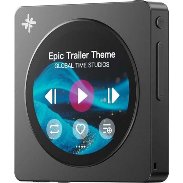 MP3-MP4 Audio Video -soitin Fiio Snowsky Musta