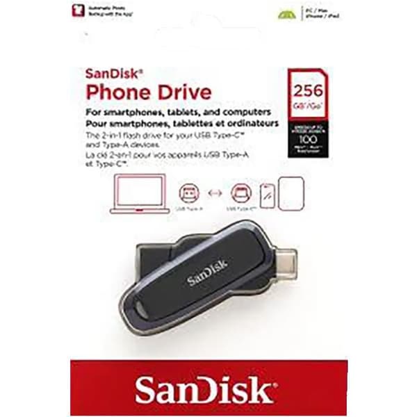 sandisk Telefon Drive USB C & US