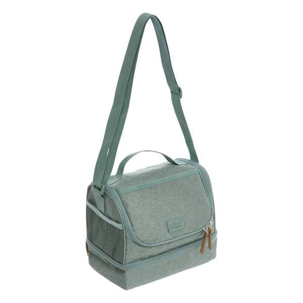 Isoleret madpose 8,5L grøn