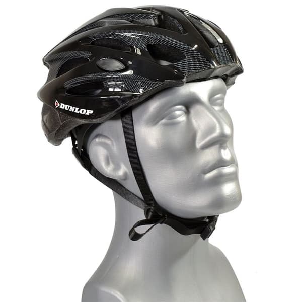Dunlop - MTB cykelhjelm (Sort)