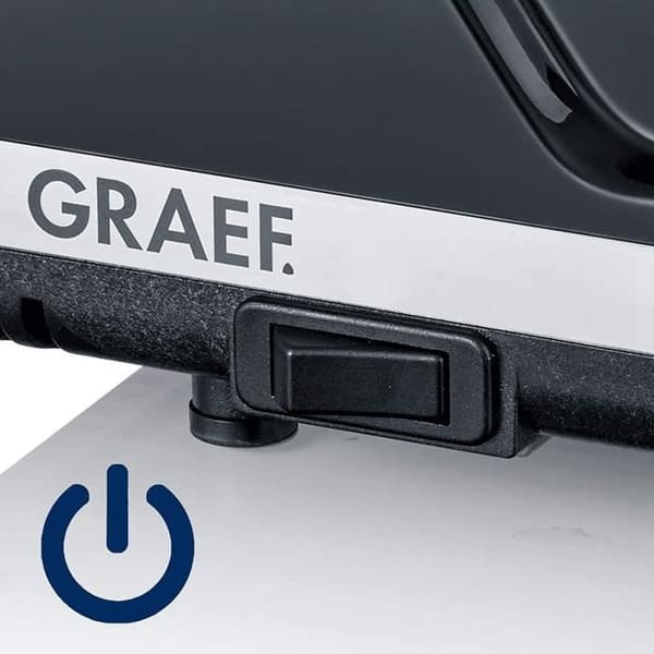 Graef Knivsliber 75 Sort - CX110DE