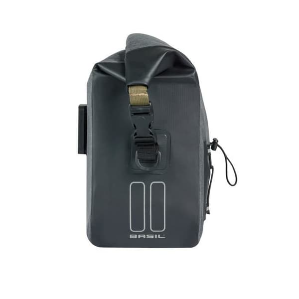 Basil Navigator Storm - Sort - Cykeltaske