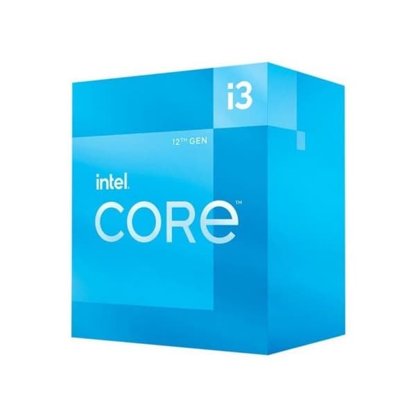 Processor - Intel - Core i3-12100 - 12 MB Cache - 4 Kerner - Plade