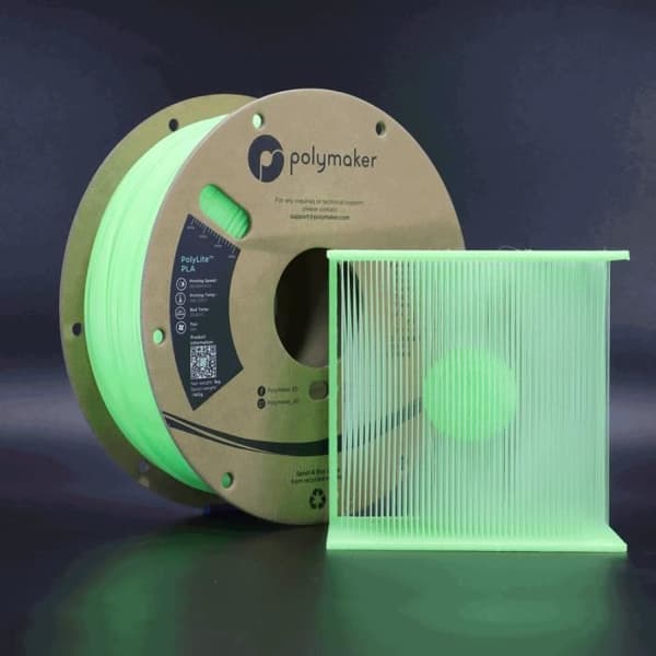 Polymaker PolyTerra PLA [Luminous Green]