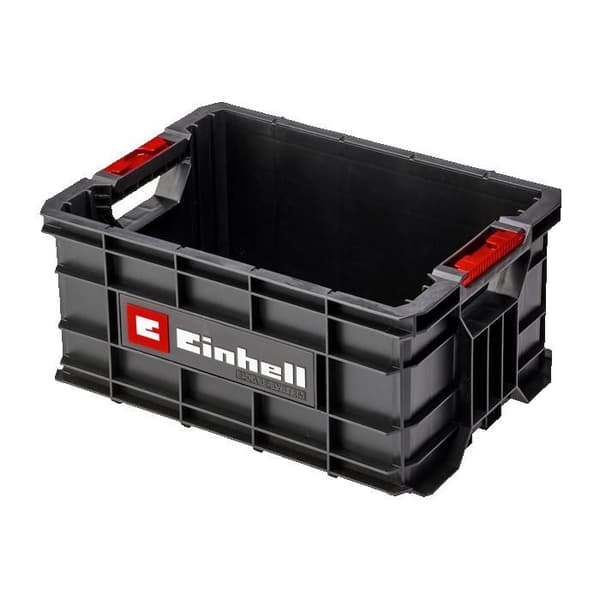 Einhell Transportkasse E-Case (90 kg max., E-Case serien fra Einhell, stabelbar, låsbar)