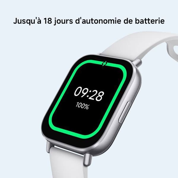 Redmi Watch 5 Active Matte - Autonomi 12 dagar - Grå