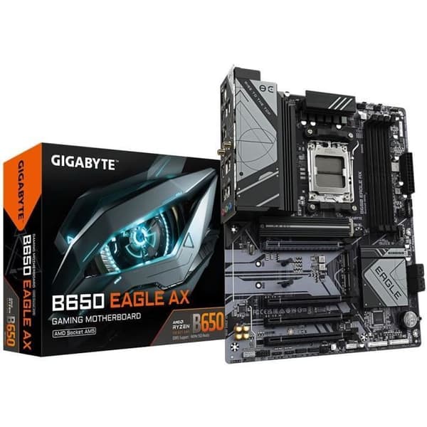 Moderkort - GIGABYTE - B650 EAGLE AX