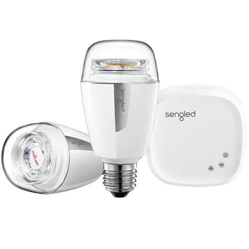 LED-lamppu - SENGLED - Elementti + Zigbee Hub - E27 - 9W - 806 Lumen