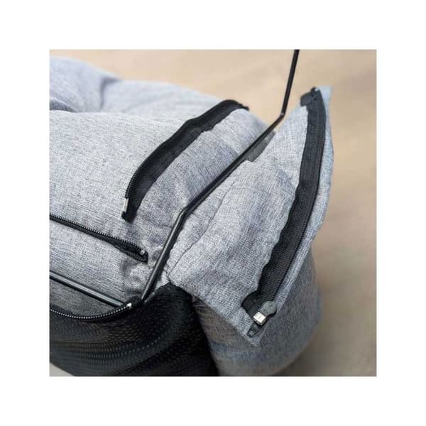 Hængekøje sofa til kat - Cooper - Grå - Genanvendt polyester - Radiator/sofa montering