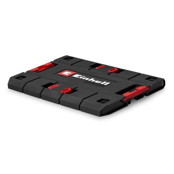 Einhell Plateau adapter E-Case (90 kg max., stabelbar, låsbar, kan kombineres med Einhell E-Case)