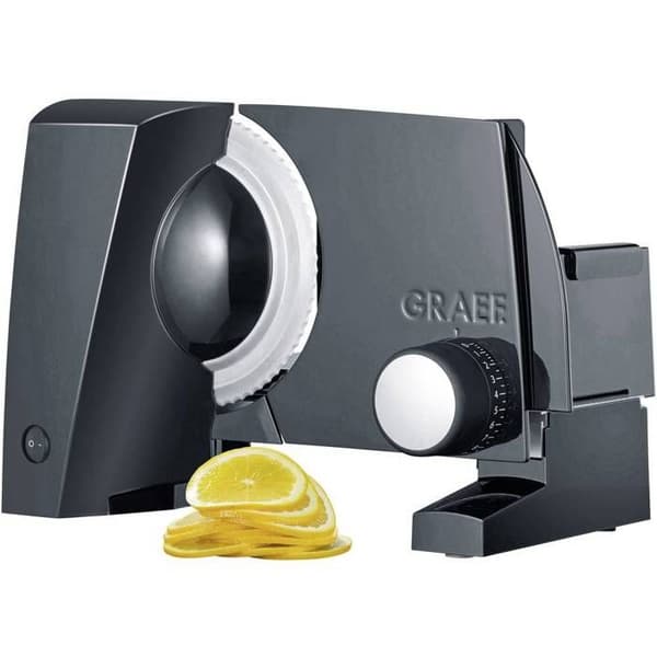 Graef Sliced Kitchen S10002 Skærer S10002 sort